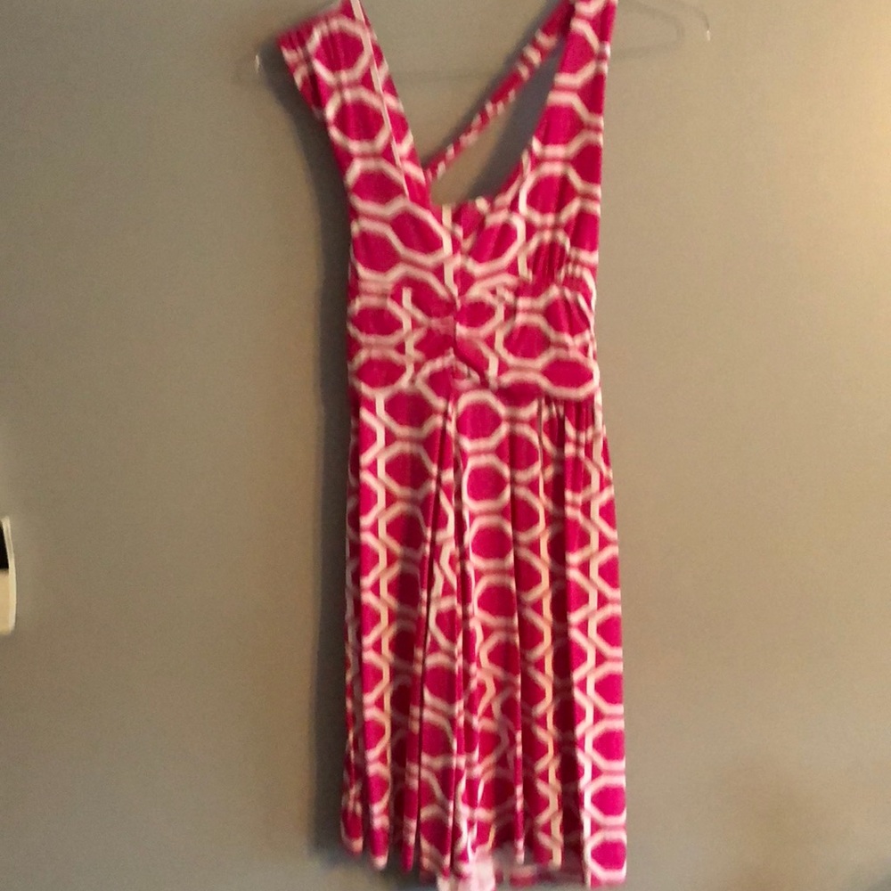 Pink summer dress